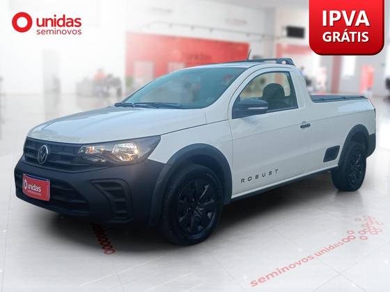 VOLKSWAGEN SAVEIRO 1.6 MSI ROBUST CS 16V FLEX 2P MANUAL